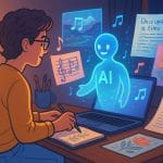 Skapandi áhugamál með AI – tónlist, list og skrif í daglegu lífi